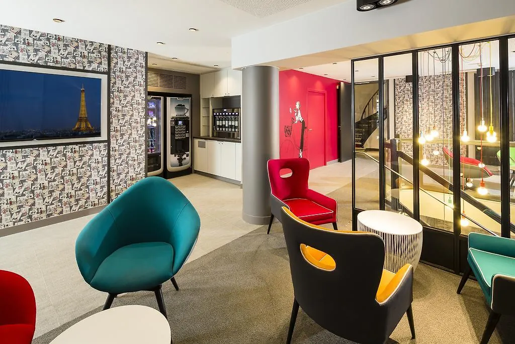 Hotell Vaugirard Paris