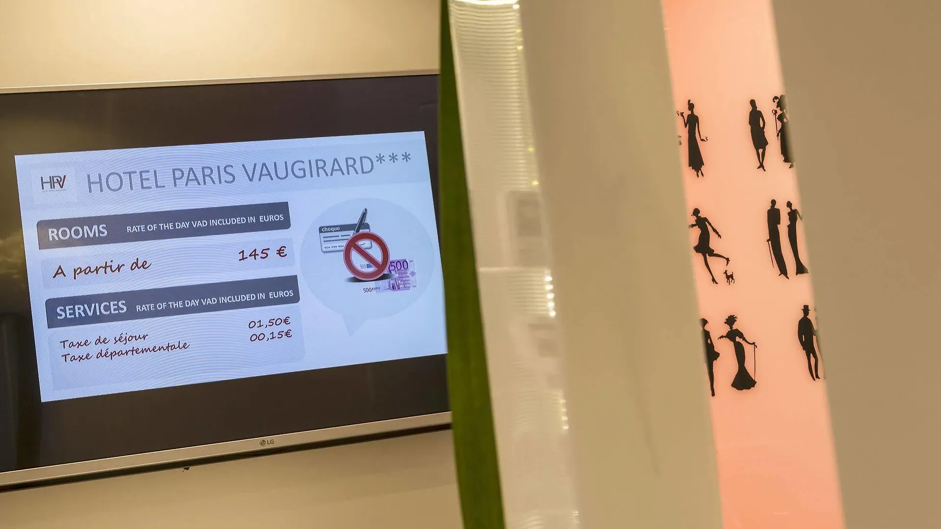 Vaugirard 3* Paris